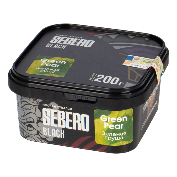 Табак Sebero Black Green Pear  200 грамм в Норильске