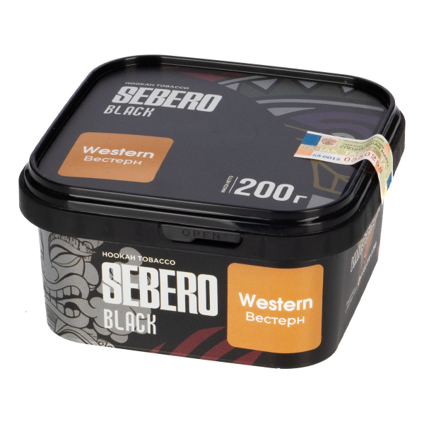 Табак Sebero Black Western  200 грамм в Норильске