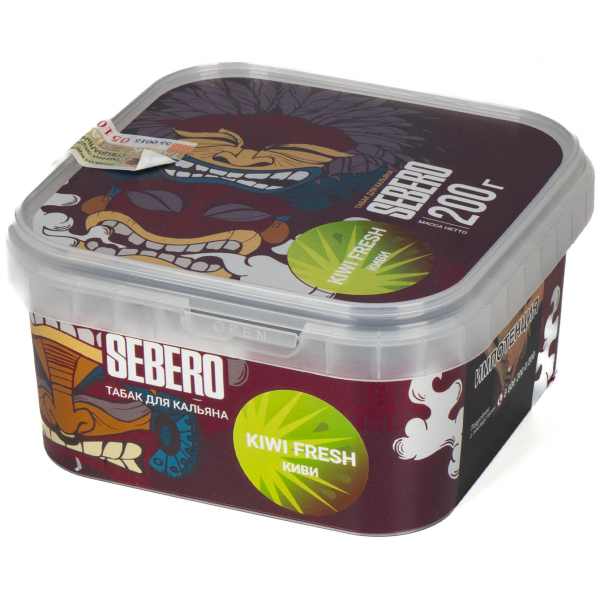 Табак Sebero Kiwi Fresh  200 грамм в Норильске