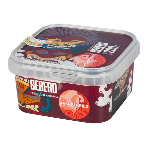 Табак Sebero Raspberries  200 грамм в Норильске