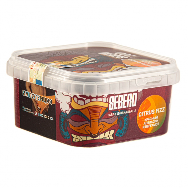 Табак Sebero Citrus fizz  200 грамм в Норильске