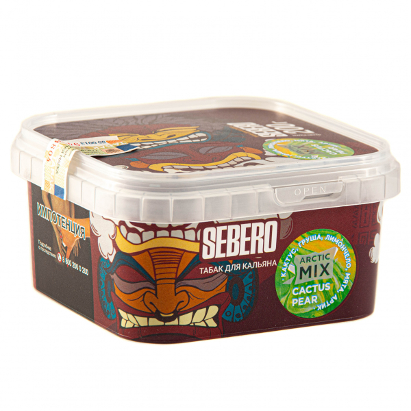 Табак Sebero Arctic Mix Cactus Pear  200 грамм в Норильске