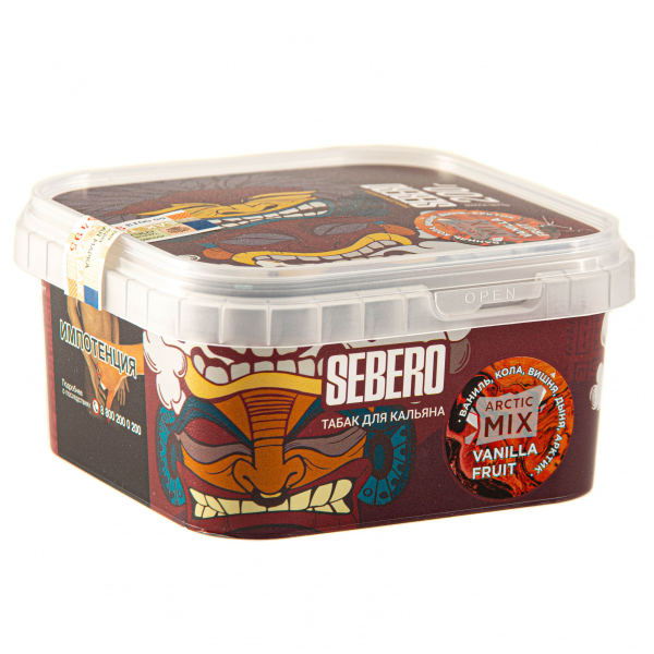 Табак Sebero Arctic Mix Vanilla Fruit  200 грамм в Норильске