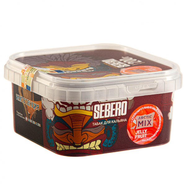 Табак Sebero Arctic Mix Jelly fruit  200 грамм в Норильске