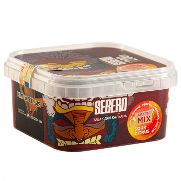 Табак Sebero Arctic Mix Sour citrus  200 грамм в Норильске