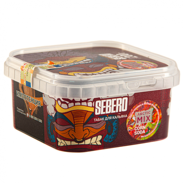 Табак Sebero Arctic Mix Corn soda  200 грамм в Норильске