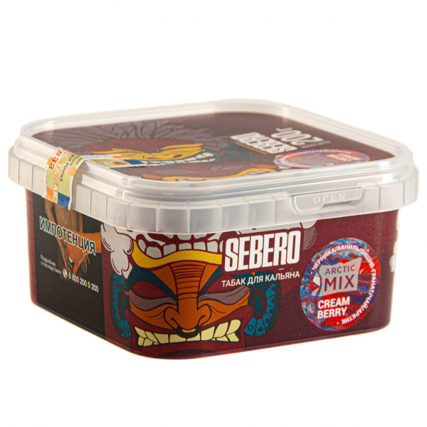 Табак Sebero Arctic Mix Cream berry  200 грамм в Норильске