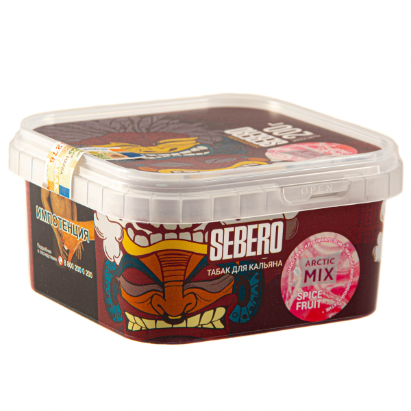 Табак Sebero Arctic Mix Spice fruit  200 грамм в Норильске