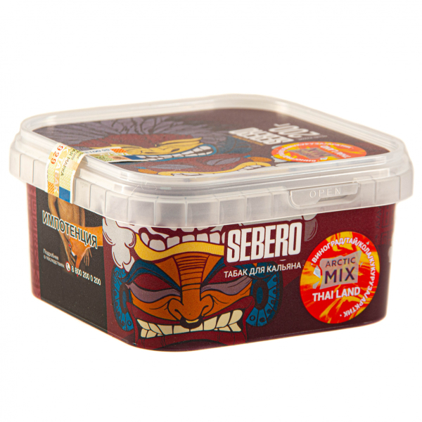 Табак Sebero Arctic Mix Thai land  200 грамм в Норильске
