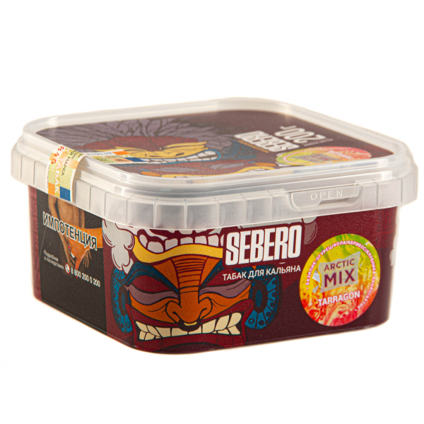Табак Sebero Arctic Mix Tarragon  200 грамм в Норильске