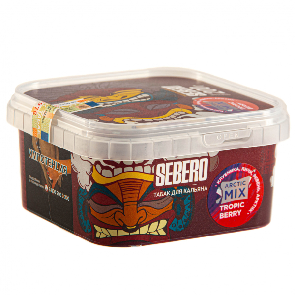 Табак Sebero Arctic Mix Tropic berry  200 грамм в Норильске