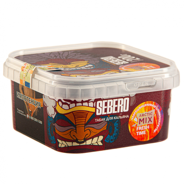 Табак Sebero Arctic Mix Fresh time  200 грамм в Норильске