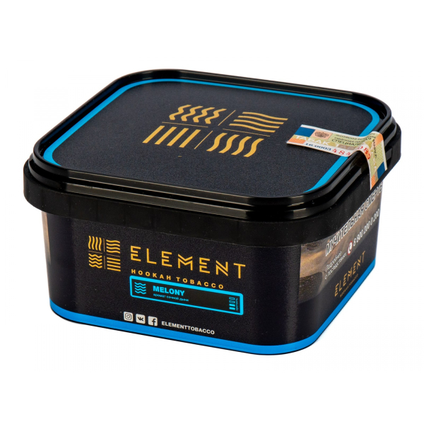 Табак Element ВОДА Melony   200 грамм в Норильске