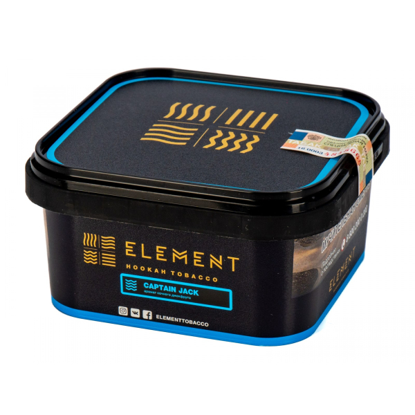 Табак Element ВОДА Captain Jack   200 грамм в Норильске