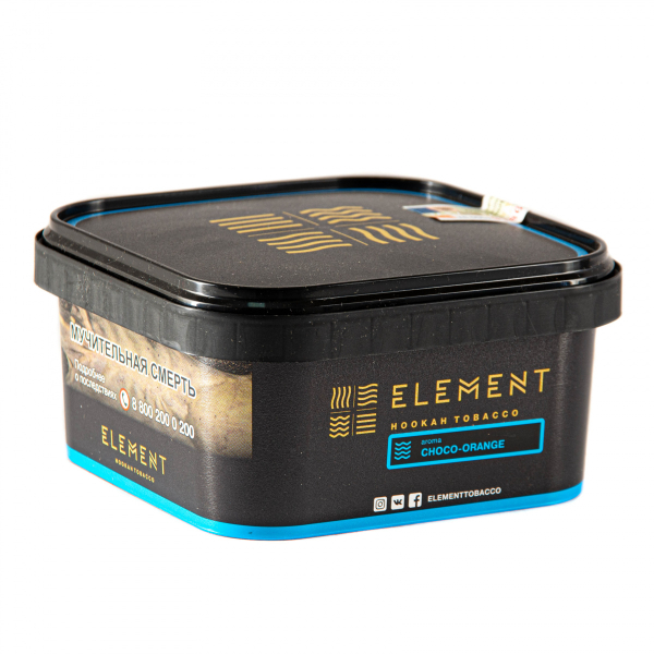 Табак Element ВОДА Choco-orange  200 грамм в Норильске