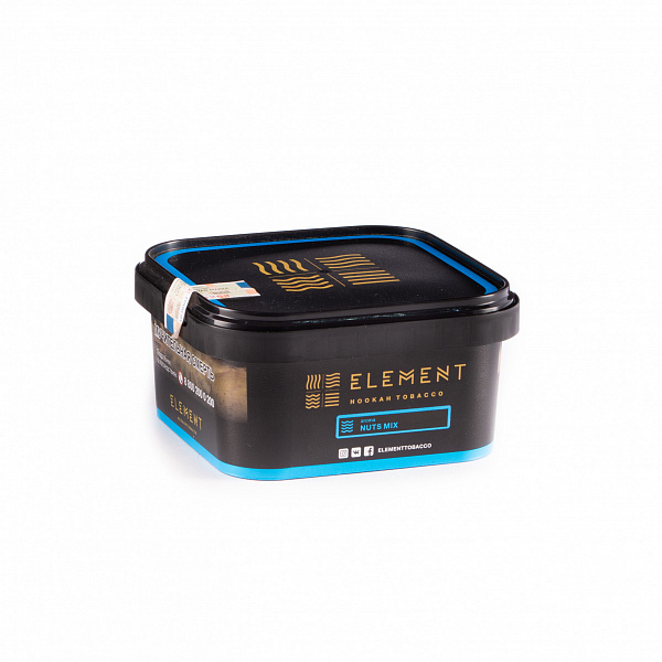 Табак Element ВОДА Nuts mix  200 грамм в Норильске