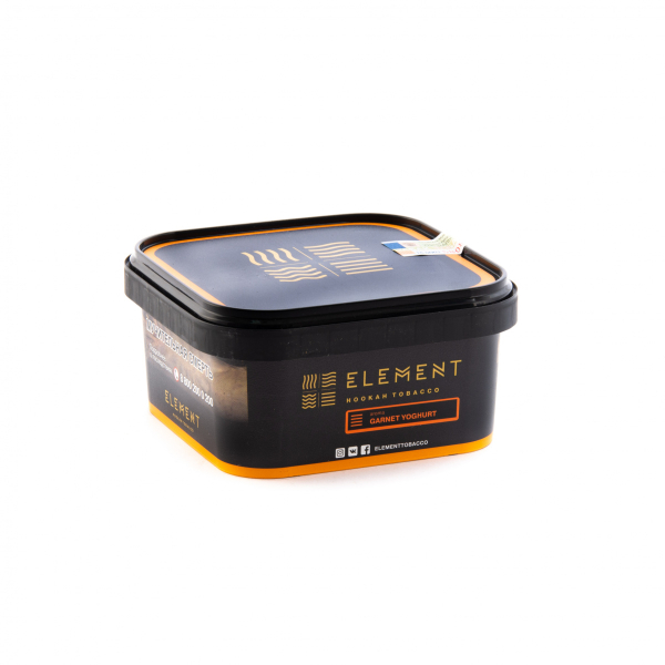 Табак Element ЗЕМЛЯ Garnet yoghurt  200 грамм в Норильске