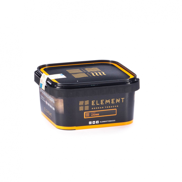 Табак Element ЗЕМЛЯ Lychee  200 грамм в Норильске