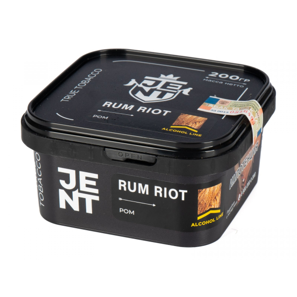 Табак JENT Rum Riot (Ром)  200 грамм в Норильске
