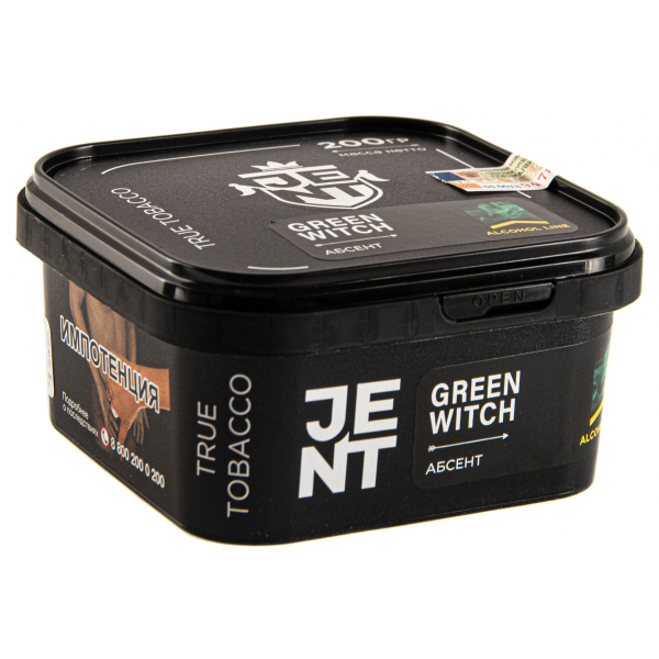 Табак JENT Green Witch (Абсент)  200 грамм в Норильске