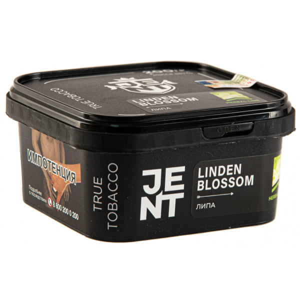 Табак JENT Linden Blossom (Липа)  200 грамм в Норильске