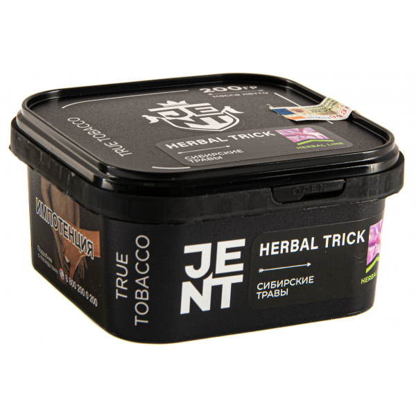 Табак JENT Herbal Trick (Сибирские травы)  200 грамм в Норильске