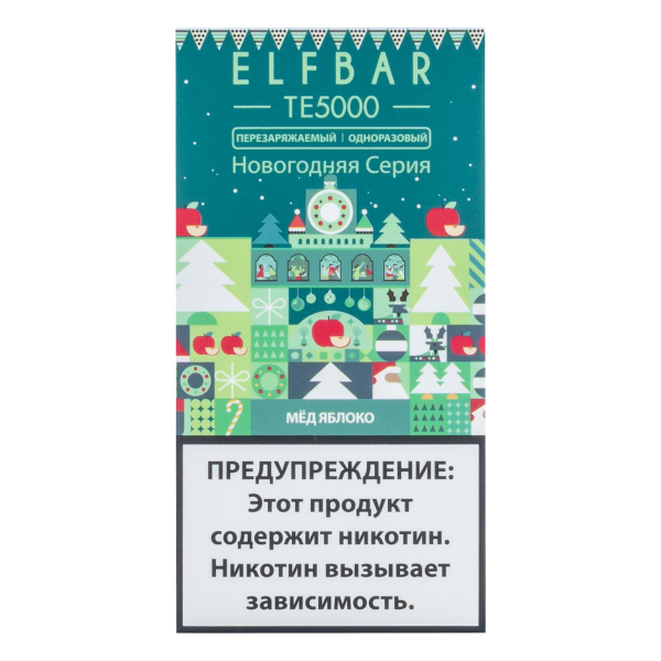 ELF BAR TE Медовое яблоко (5000 затяжек) 20 мг в Норильске