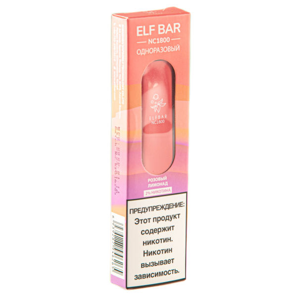 ELF BAR NC Pink Lemonade (1800 затяжек) 20 мг в Норильске
