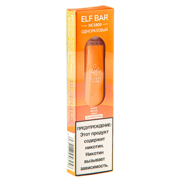 ELF BAR NC Mango Peach Watermelon (1800 затяжек) 20 мг в Норильске