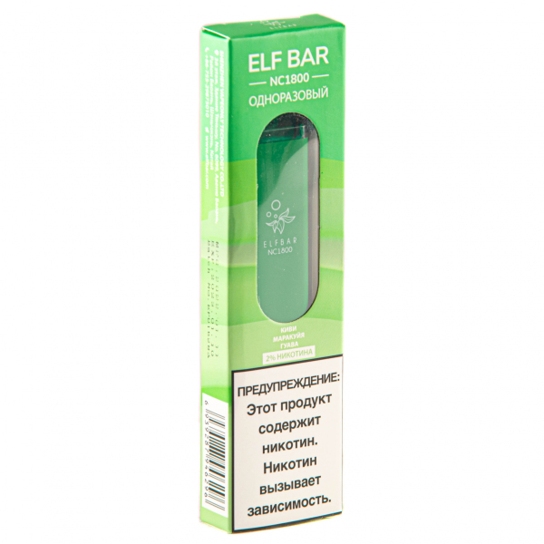 ELF BAR NC Kiwi Passionfruit Guava (1800 затяжек) 20 мг в Норильске