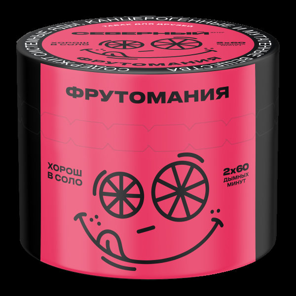 Табак Северный Фрутомания  40 грамм в Норильске