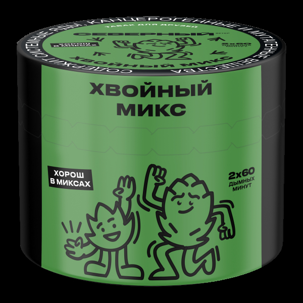 Табак Северный Хвойный микс  40 грамм в Норильске
