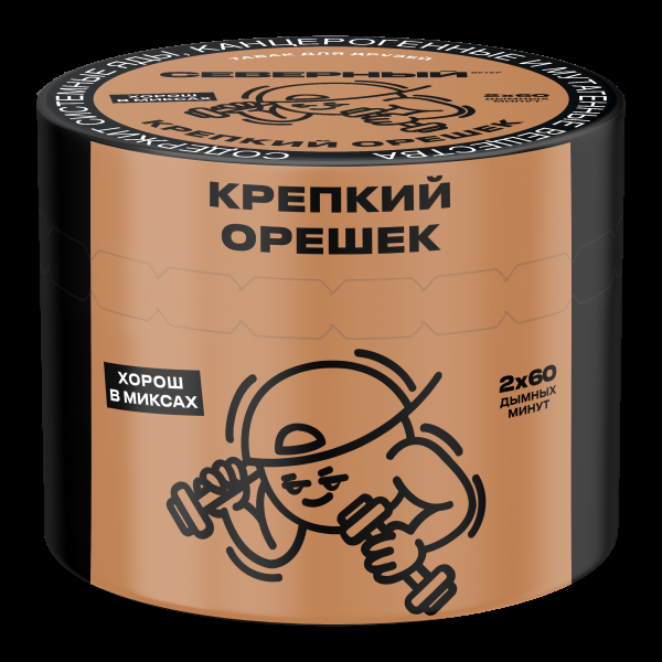 Табак Северный Крепкий орешек  40 грамм в Норильске