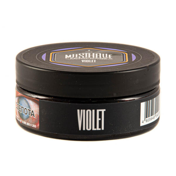 Табак MustHave Violet  125 грамм в Норильске
