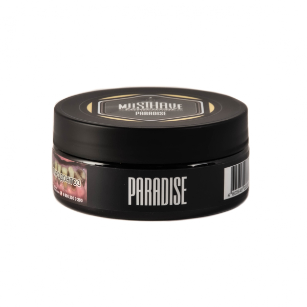 Табак MustHave Paradise  125 грамм в Норильске