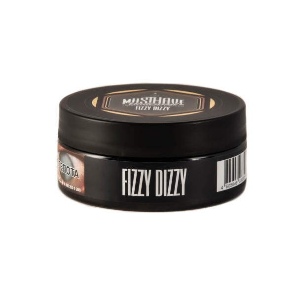 Табак MustHave Fizzy dizzy  125 грамм в Норильске