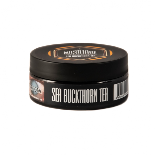 Табак MustHave Sea buckthorn tea  125 грамм в Норильске