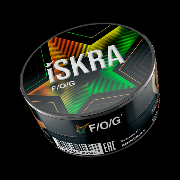 Табак ISKRA F.O.G  25 грамм в Норильске