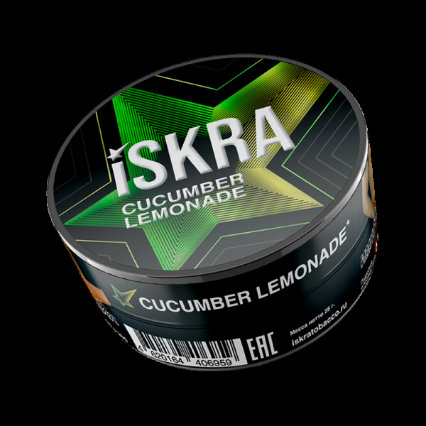 Табак ISKRA Cucumber lemonade  25 грамм в Норильске