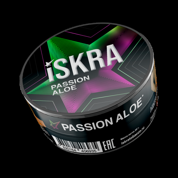 Табак ISKRA Passion Aloe  25 грамм в Норильске