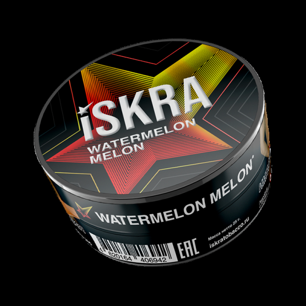 Табак ISKRA Watermelon Мelon  25 грамм в Норильске