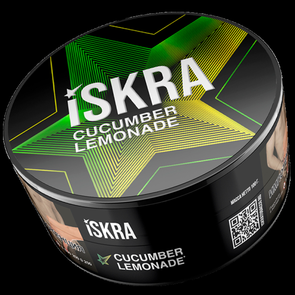 Табак ISKRA Cucumber lemonade  100 грамм в Норильске