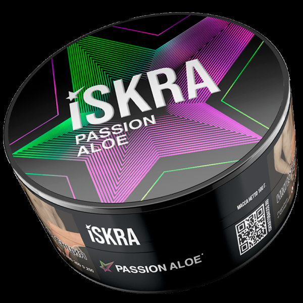 Табак ISKRA Passion Aloe  100 грамм в Норильске