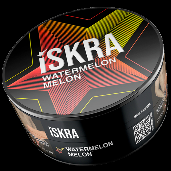 Табак ISKRA Watermelon Мelon  100 грамм в Норильске