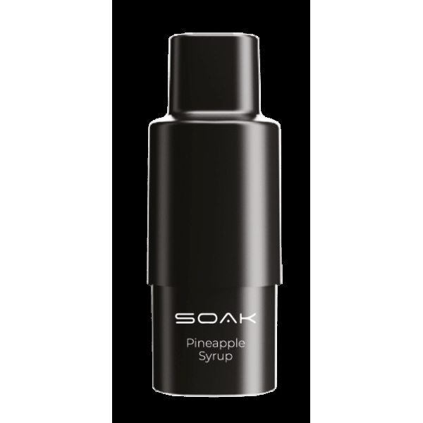 Картридж SOAK Q Ананасовый сироп (1500 затяжек) в Норильске