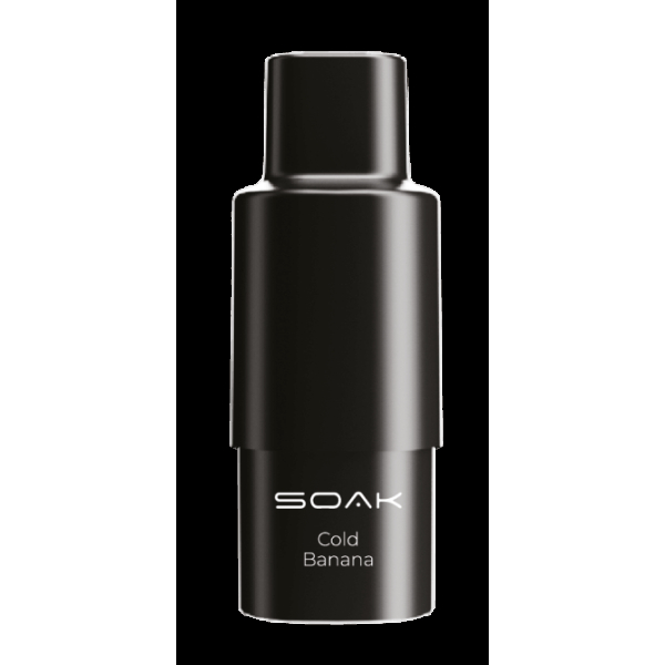 Картридж SOAK Q Холодный банан (1500 затяжек) в Норильске