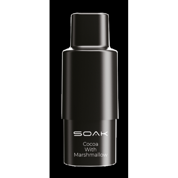 Картридж SOAK Q Какао с маршмеллоу (1500 затяжек) в Норильске