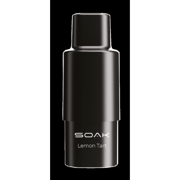Картридж SOAK Q Лимонный тарт (1500 затяжек) в Норильске