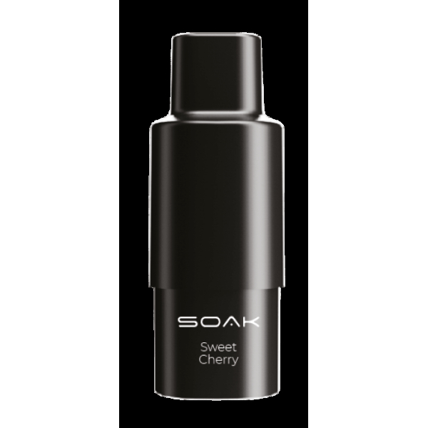 Картридж SOAK Q Сладкая черешня (1500 затяжек) в Норильске
