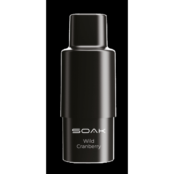 Картридж SOAK Q Дикая клюква (1500 затяжек) в Норильске